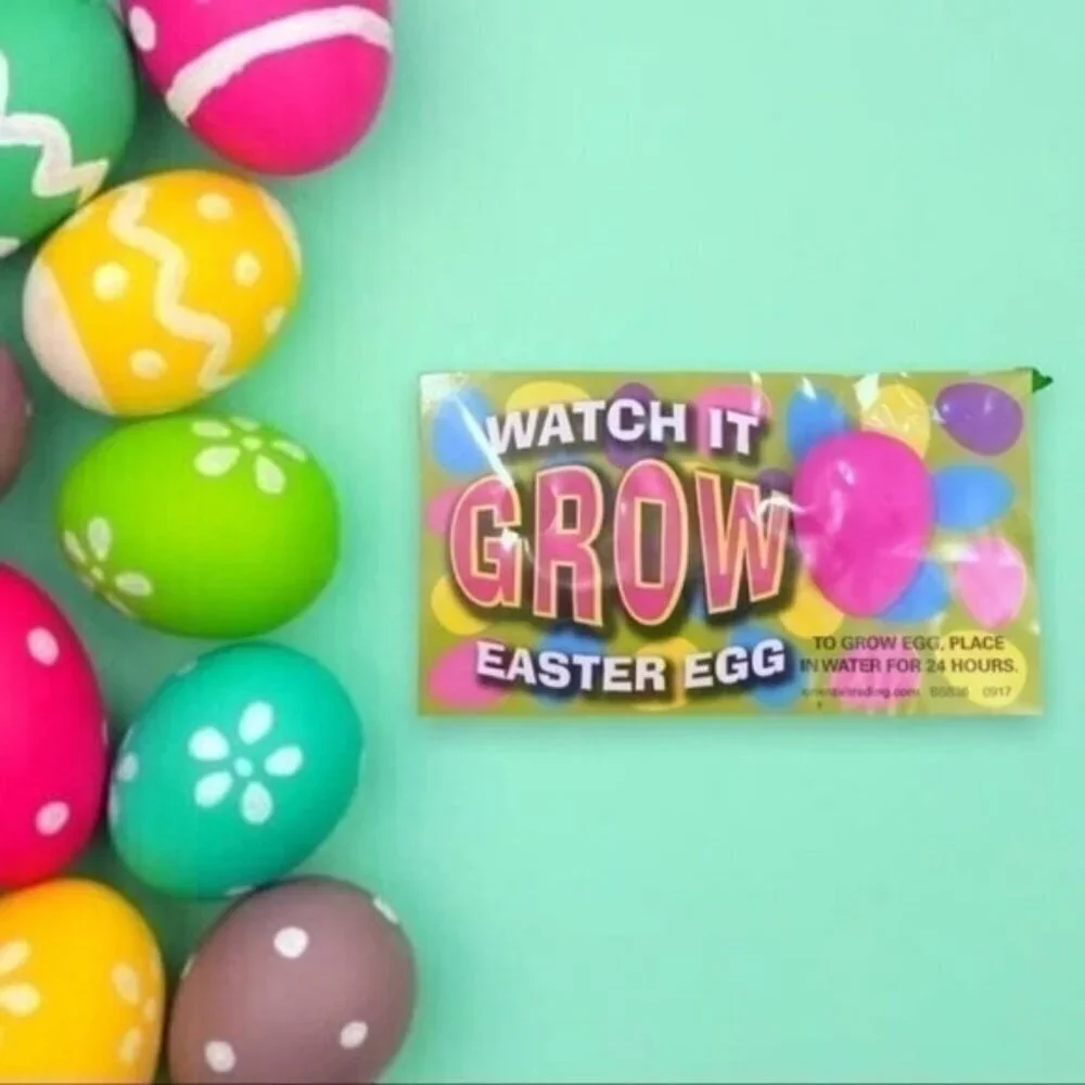 Watch It Grow Easter Egg